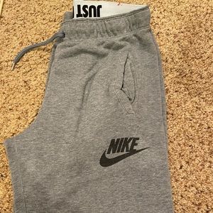 Nike Gray Sweatpants
